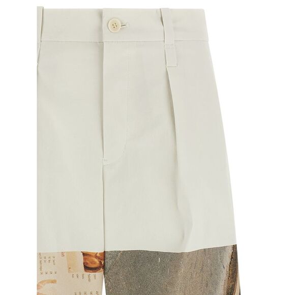 Issey Miyake Women 'Street View' Pants - Picture 3 of 4